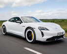 The Porsche Taycan EV sports car (Image source: Porsche)