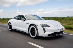 The Porsche Taycan EV sports car (Image source: Porsche)