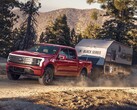 The electric 2025 Ford F-150 Lightning pickup truck (Image source: Ford)