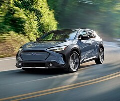 The electric 2025 Subaru Solterra SUV (Image source: Subaru)