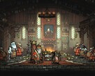 An image showing a dungeon in Tails of Iron.