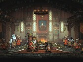 An image showing a dungeon in Tails of Iron.