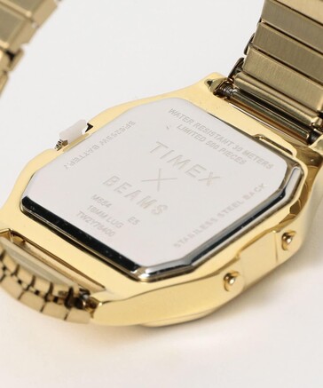 Timex x Beams Square Camper Gold