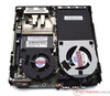 Lenovo ThinkStation P3 Tiny with open top