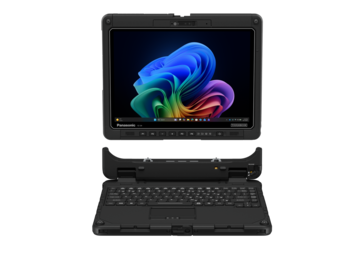 Panasonic Toughbook FZ-34, with its detachable keyboard