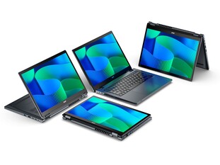 Acer TravelMate P4 Spin 14. (Image Source: Acer)