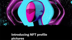 The new hexagonal NFT avatars (image: Twitter)