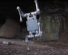 The Unitree A2 Stellar Hunter can not only dance but also carry up to 66 lbs on its back. (Image source: Untitree via YouTube) 