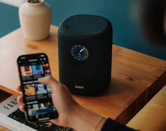 The WiiM Sound is the company's first smart speaker (Image source: WiiM)
