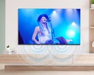 Der Xiaomi Smart TV X besitzt einen Metallrahmen und zumindest an drei Seiten sehr schmale Bildschirmränder. (Bild: Xiaomi)