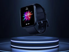The Zeblaze Beyond 2 smartwatch has built-in heart rate and SpO2 monitors. (Image source: Zeblaze via Banggood)