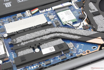 we can notice no electronic noise or coil whine from our test unit