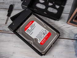 HDDs cannot come anywhere near saturating the 10 Gbit port.