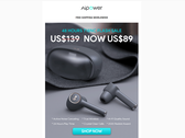 The Aipower T18NC earbuds. (Source: Aipower)
