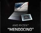 AMD Mendocino Ryzen 3 7320U has surfaced on UserBenchmark. (Image Source: AMD)
