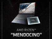 AMD Mendocino Ryzen 3 7320U has surfaced on UserBenchmark. (Image Source: AMD)