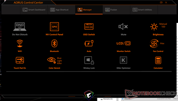 Easily toggle system settings