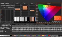 CalMAN: ColorChecker (calibrated)