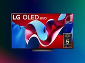 The LG C4 OLED TV is powered by the α9 AI Processor Gen7. (Image source: LG/Sam's Club, Codioful, edited)