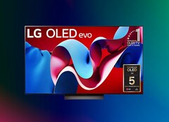 The LG C4 OLED TV is powered by the α9 AI Processor Gen7. (Image source: LG/Sam&#039;s Club, Codioful, edited)
