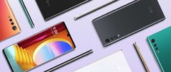 The LG Velvet should receive up to Android 13 alongside the LG Wing. (Image source: LG)