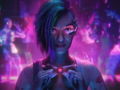 Judy from Cyberpunk 2077. (Image source: CD Projekt Red)