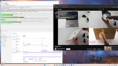Maximum latencies when playing 4K video material