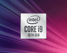The Core i9-10900K is a 10 core Comet Lake-S processor. (Image source: Intel)