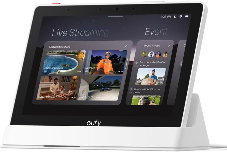 The Eufy Smart Display E10. (Image source: eufy)