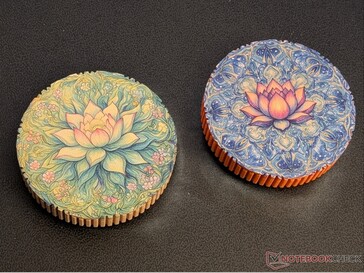 Artwork on PLA prints.