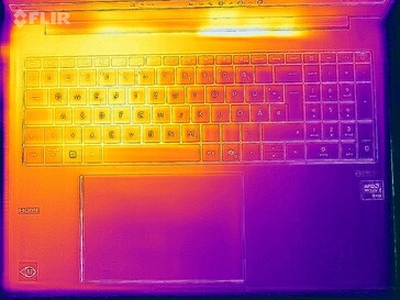 Surface Temperature Stress Test (Top Side)