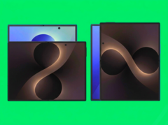 Galaxy Z Fold 8 series renders.