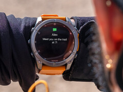 The Fenix 8 is one of several smartwatches in line for System Software 15.33. (Image source: Garmin)
