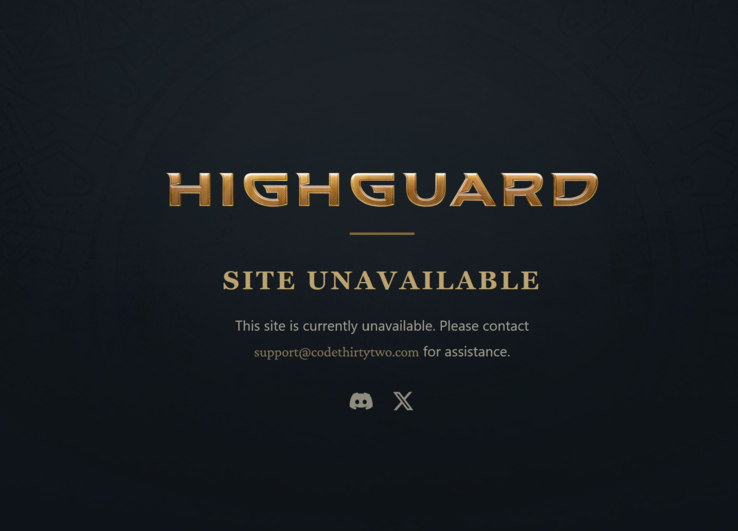Official Highguard website