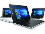 The Core i5-8250U and the i7-8550U Coffee Lake CPUs are the two top options for the new PowerBook G5 models. (Source: HP)