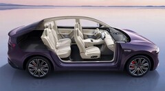 Huawei&#039;s Model Y Juniper competitor only shines with design (Image source: Luxeed)