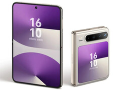 The Huawei Pura X has a 16:10 internal aspect ratio. (Image source: Huawei)