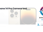 The iPhone 14 Pro's scores are out. (Source: DxOMark)
