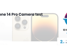 The iPhone 14 Pro's scores are out. (Source: DxOMark)