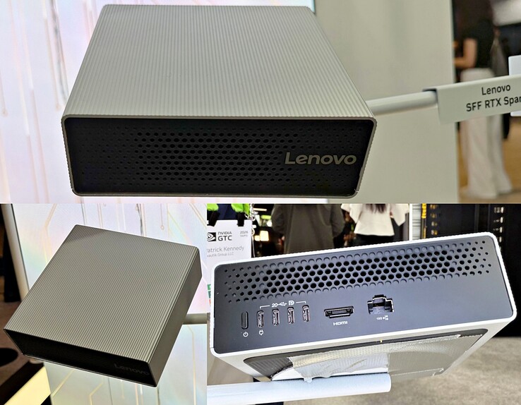 Lenovo has been quite secretive when it comes to the Lenovo SFF RTX Spark.