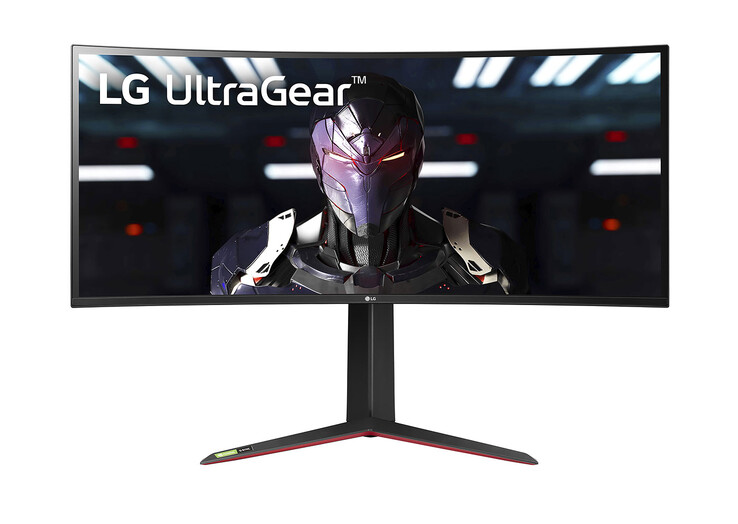 The UltraGear 34GP83A-B. (Image source: LG)