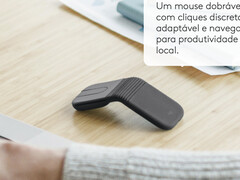The Logitech Mobi Fold in one of its three launch colours.