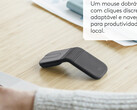 The Logitech Mobi Fold in one of its three launch colours.