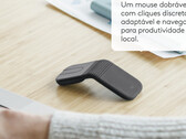 The Logitech Mobi Fold in one of its three launch colours.