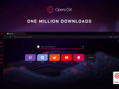 Opera GX has been downloaded over 1 million times by now. (Source: Opera)