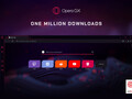 Opera GX has been downloaded over 1 million times by now. (Source: Opera)