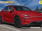 Model Y Juniper refresh concept render (Image source: NYMammoth/YT)