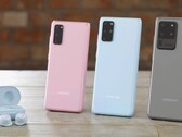 The new phones will launch alongside Galaxy Buds+. (Source: Samsung via LetsGoDigital)