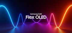 Samsung gets flexible with its OLED. (Source: Samsung)