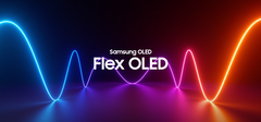 Samsung gets flexible with its OLED. (Source: Samsung)